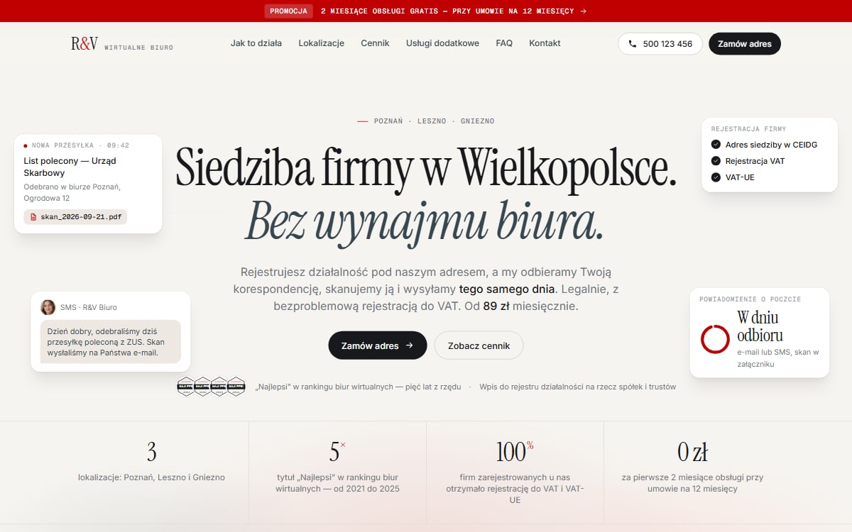 R&V Wirtualne Biuro